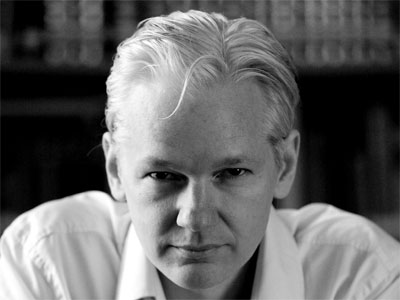 Julian Assange, Wikileaks, tal, Washington Post, Opinionsundersökning