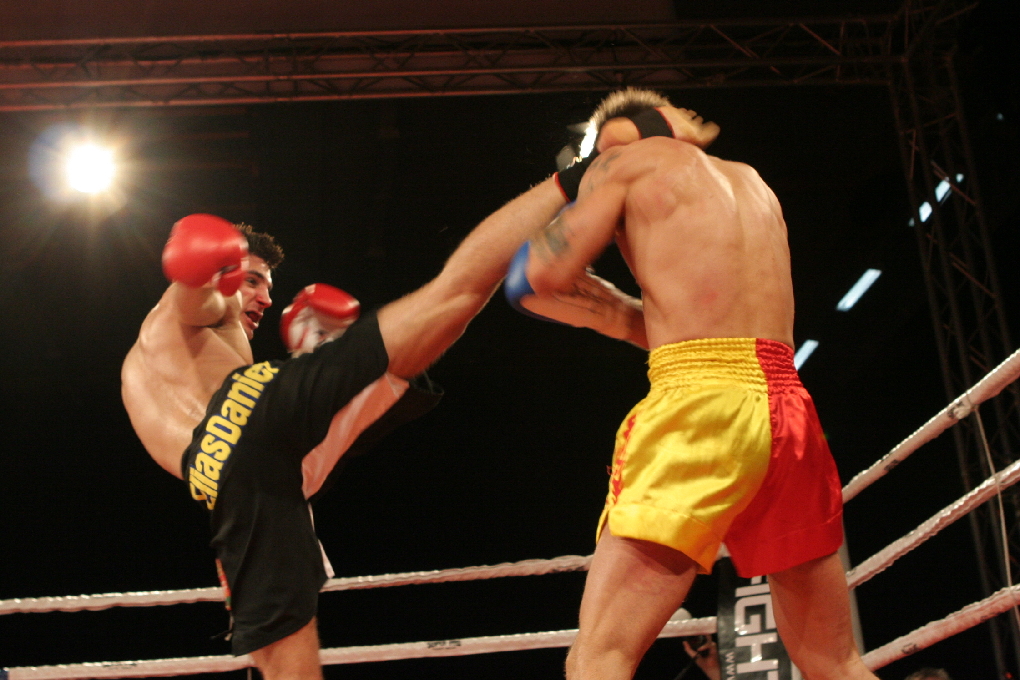 Bild, Thaiboxning, SM