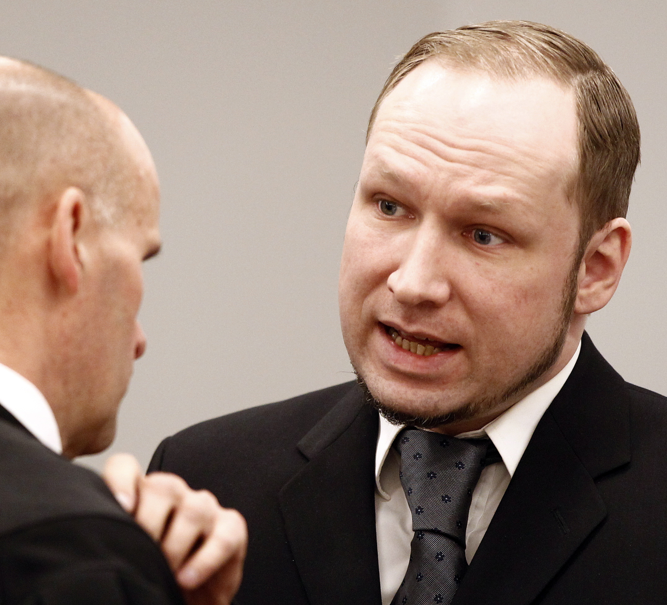 På måndagen förklarade Breivik själv att han inte hade för avsikt att döda barn...