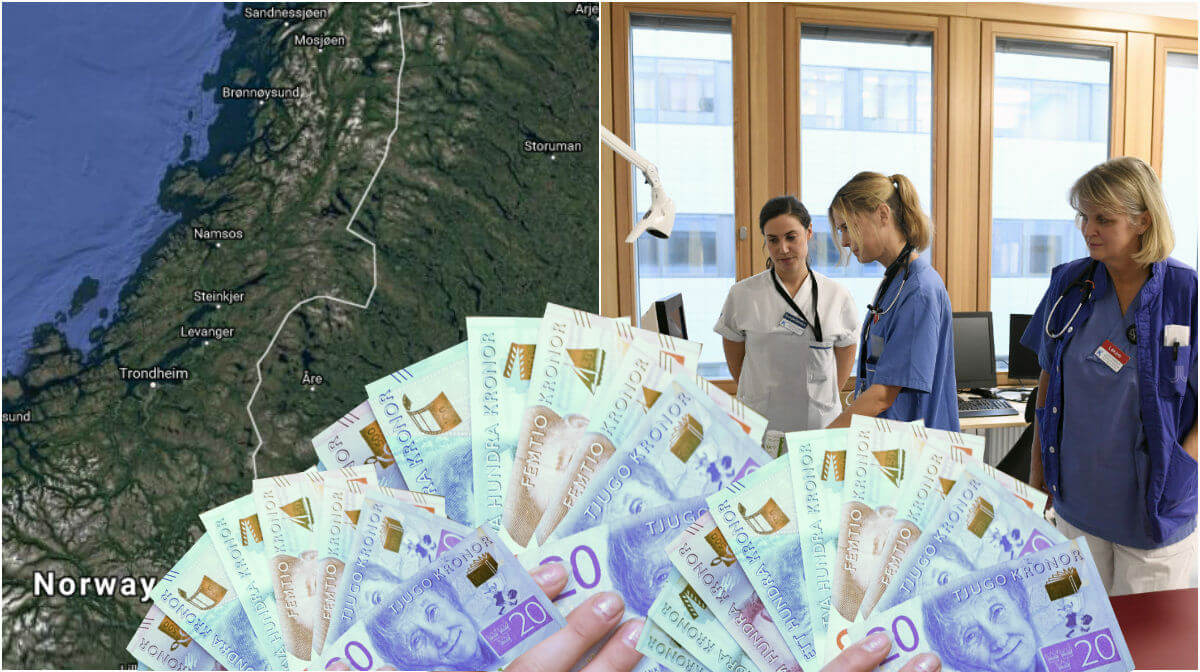Sjuksköterska, Sverige, Norge, Bonus