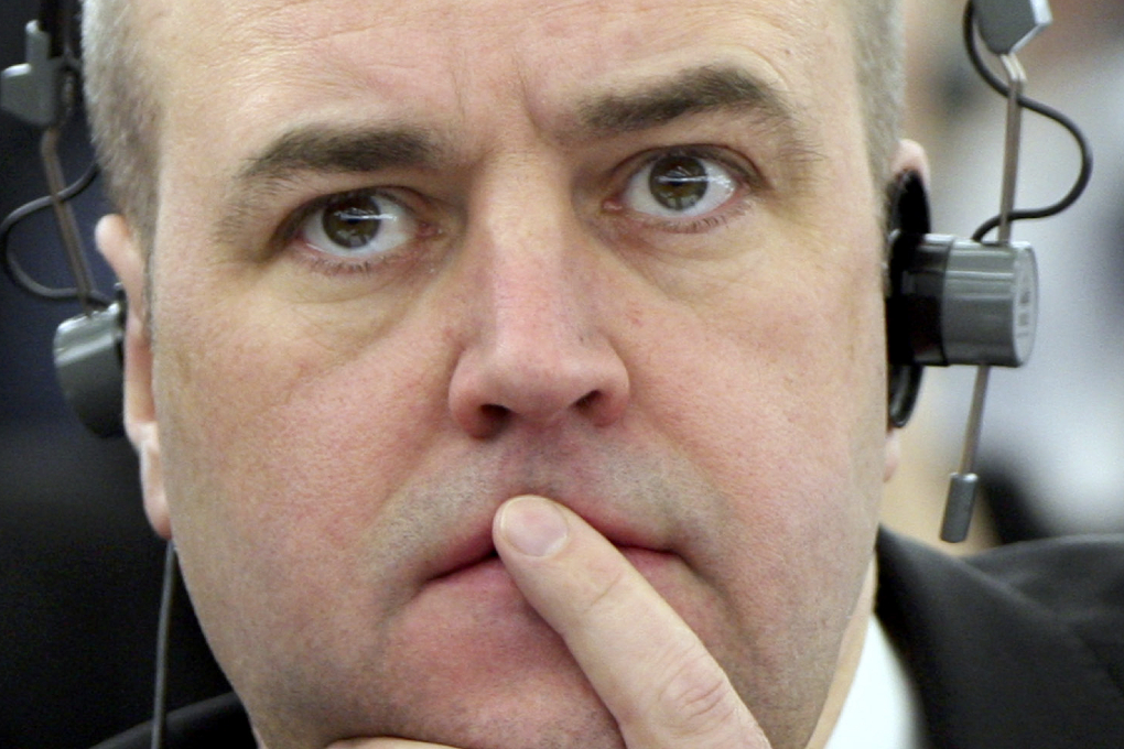 Fredrik Reinfeldt närvarade också tillsammans med stats- och regeringschefer från 46 andra länder.