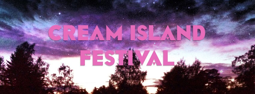 Cream Island tar plats den 24 augusti på Gräddö i Roslagen. Där av namnet. 