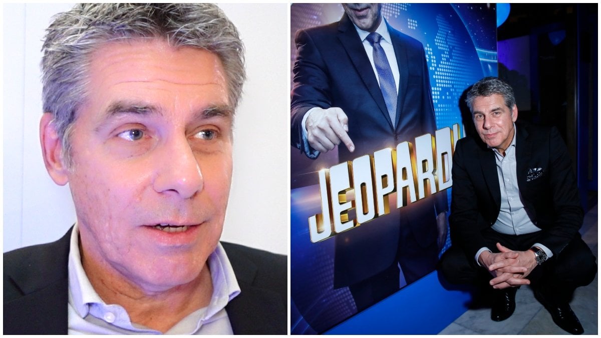 Mikael Tornving är programledare för "Jeopardy!"
