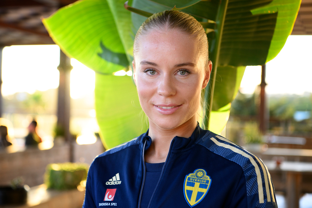 Stina Lennartsson. Arkivbild.
