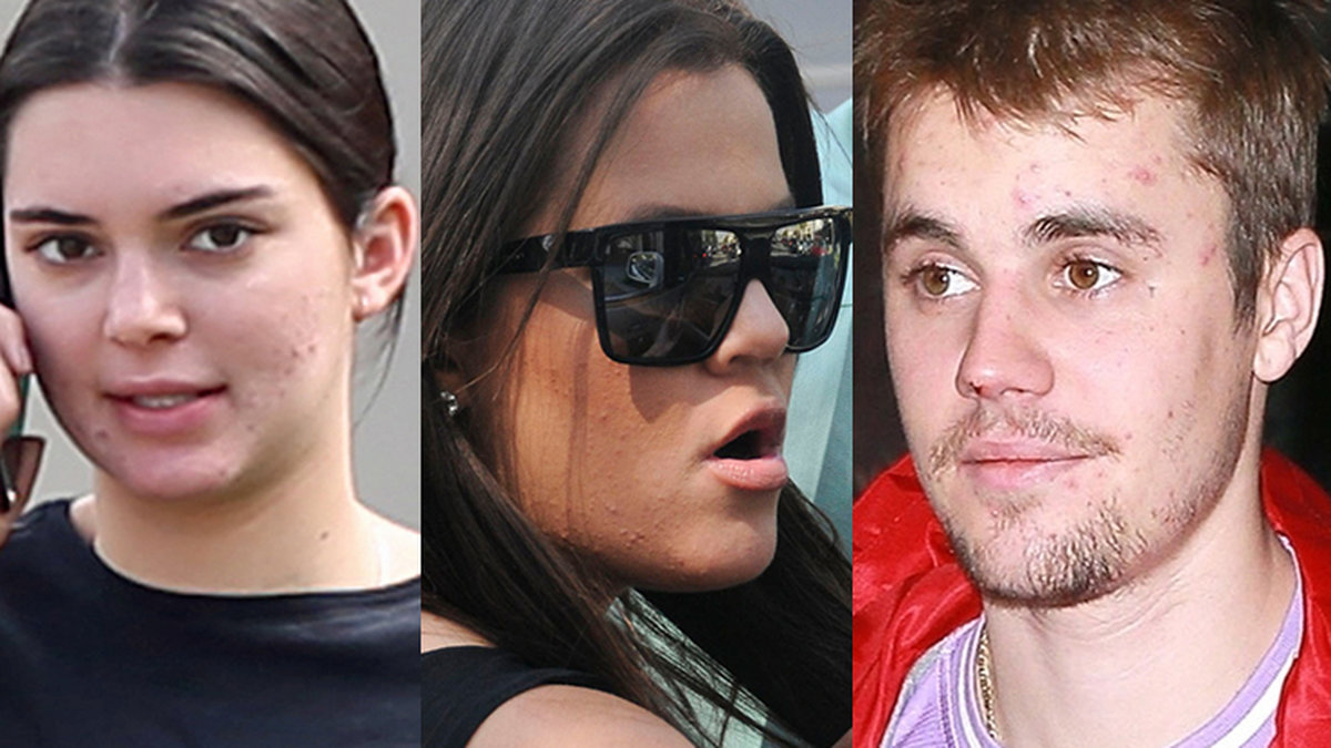 Kendall Jenner, Khloe Kardashian, Justin Bieber