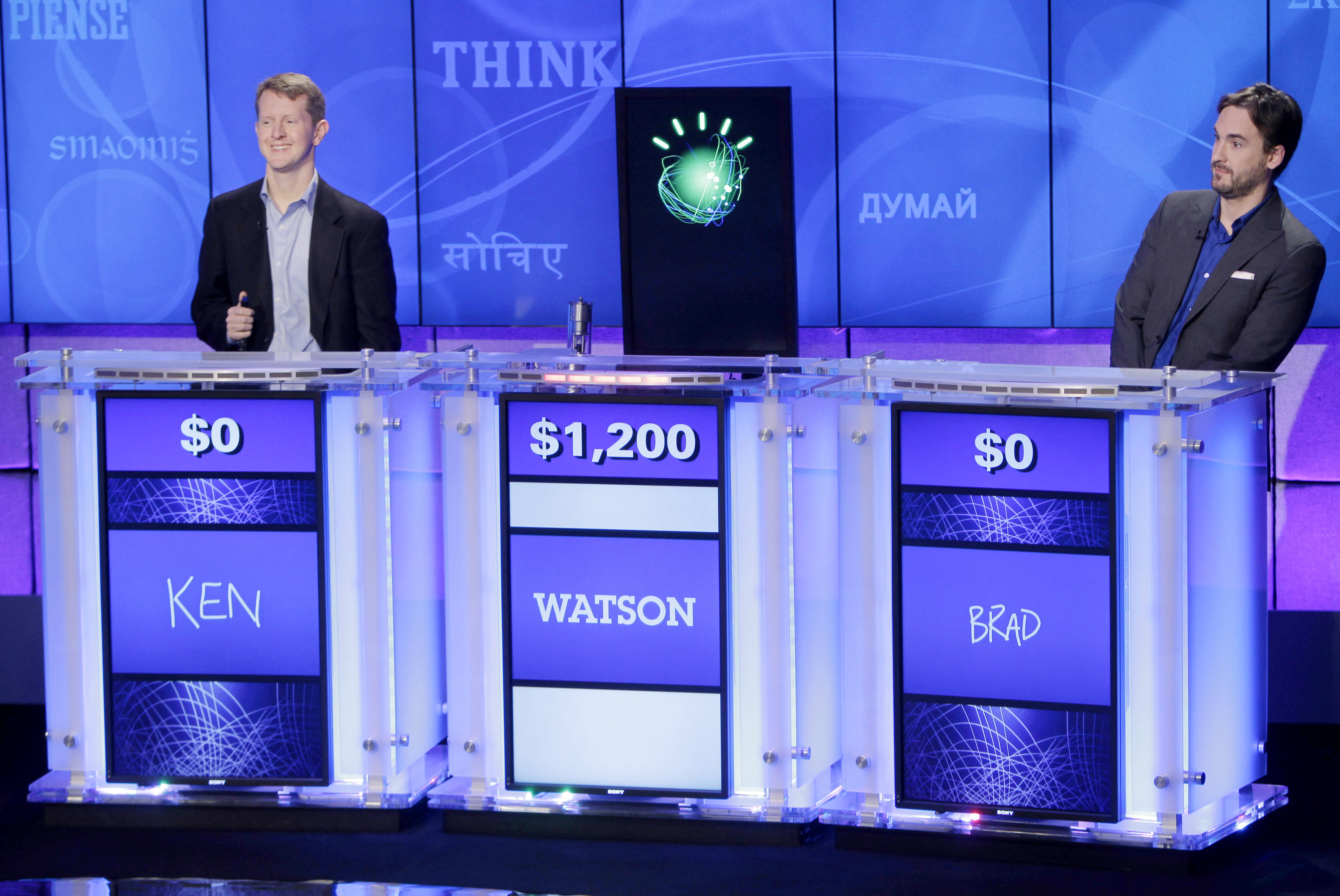 Superdatorn vann även Jeopardy. 