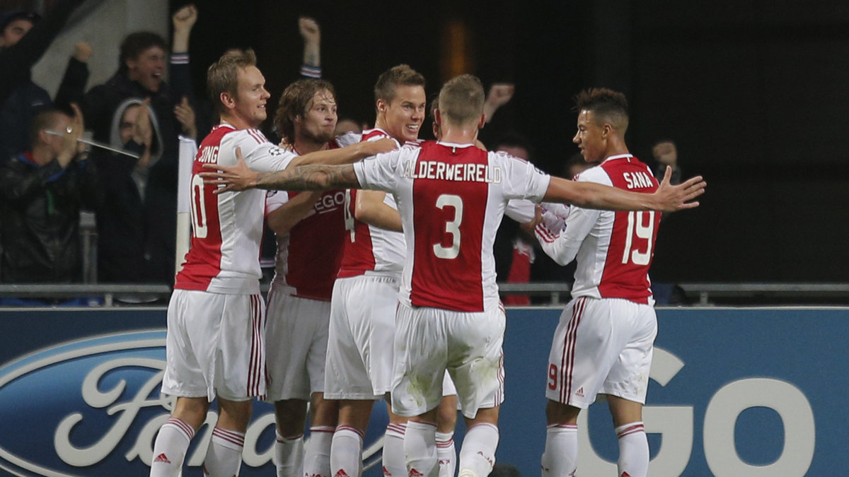Ajax jätteskrällde mot Manchester City och vann med 3–1.