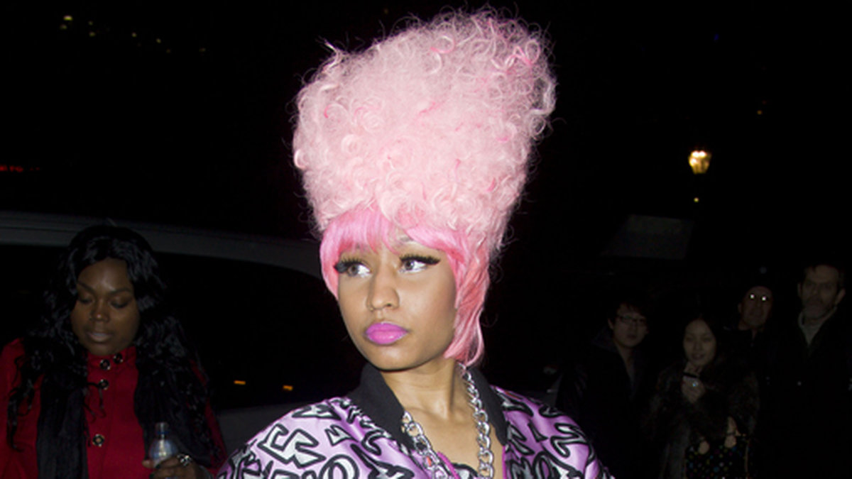 När Nicki Minaj slog igenom för ett par år sedan så var hennes galna stil nästan lika känd som hennes musik. 