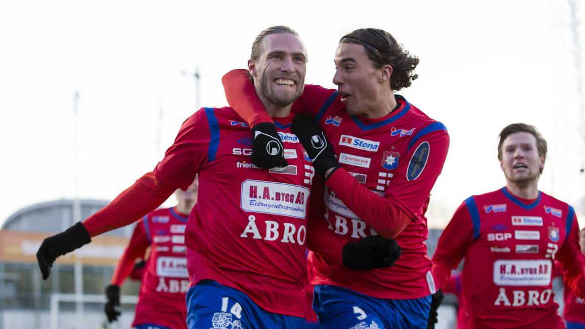 Örgryte vann med hela 4–1 mot AIK. 