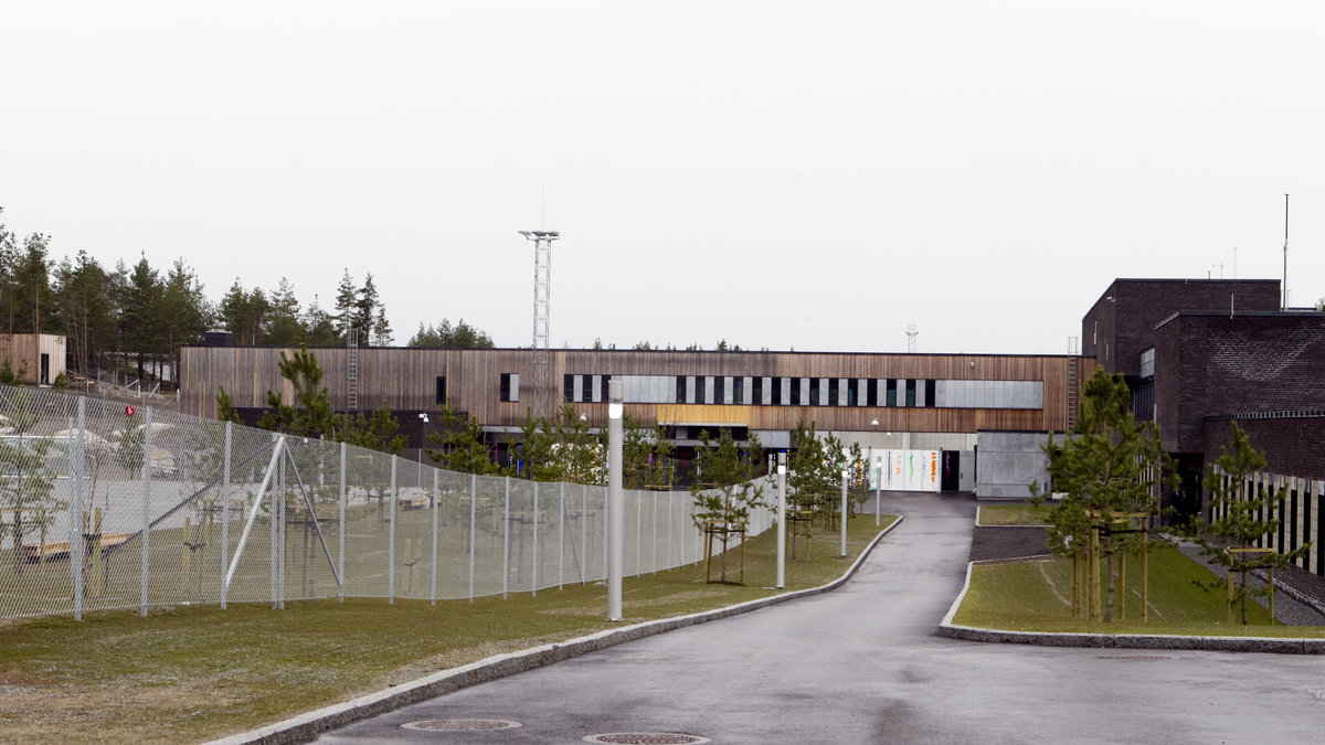 Fängelset i Halden.