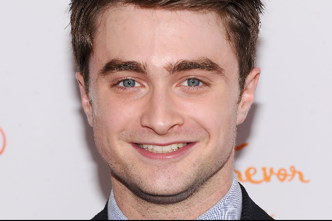Radcliffe är mest känd som unge herr Potter.