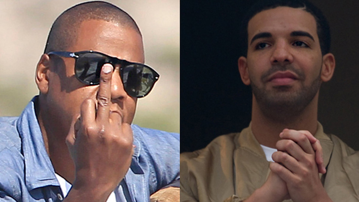 Jay-Z passar på att hämnas på Drake.