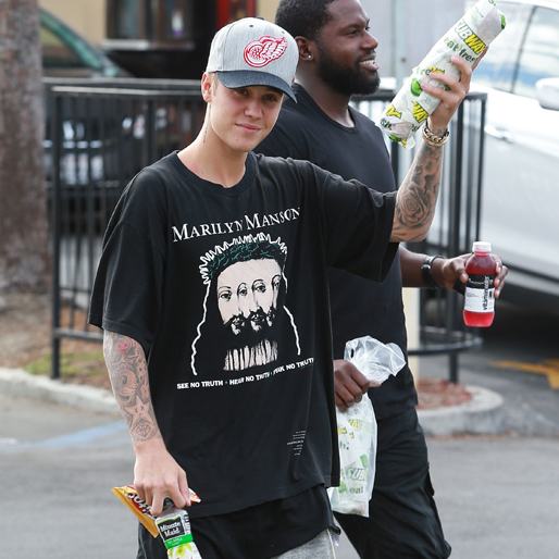 Justin Bieber är sedan innan ett fan av Subways mackor. 
