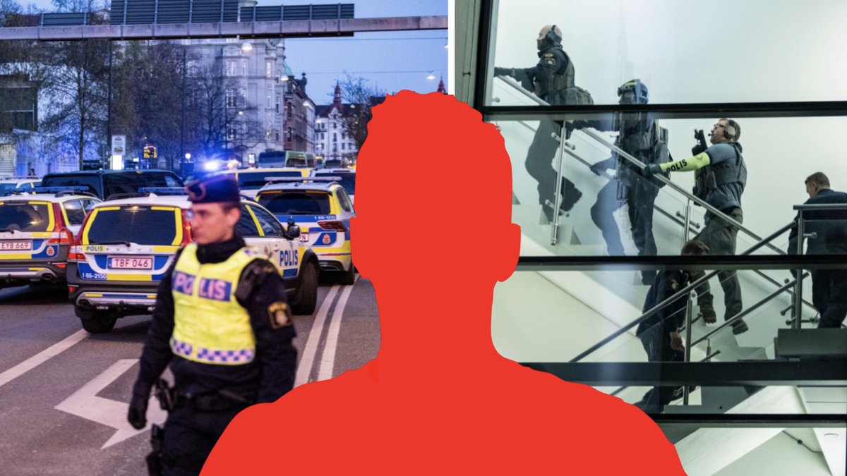 Idag inleddes rättegången mot den 18-åring som misstänks för skoldådet på Malmö Latinskola