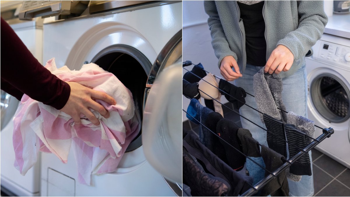 Det finns vissa åtgärdar du kan vidta för att kläderna inte ska mögla i tvättmaskinen.