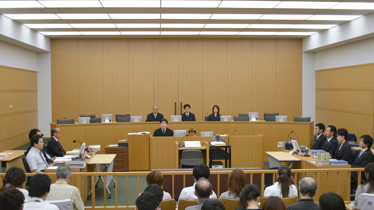 En okänd hackare har fått många att rasa mot Japans rättssystem.