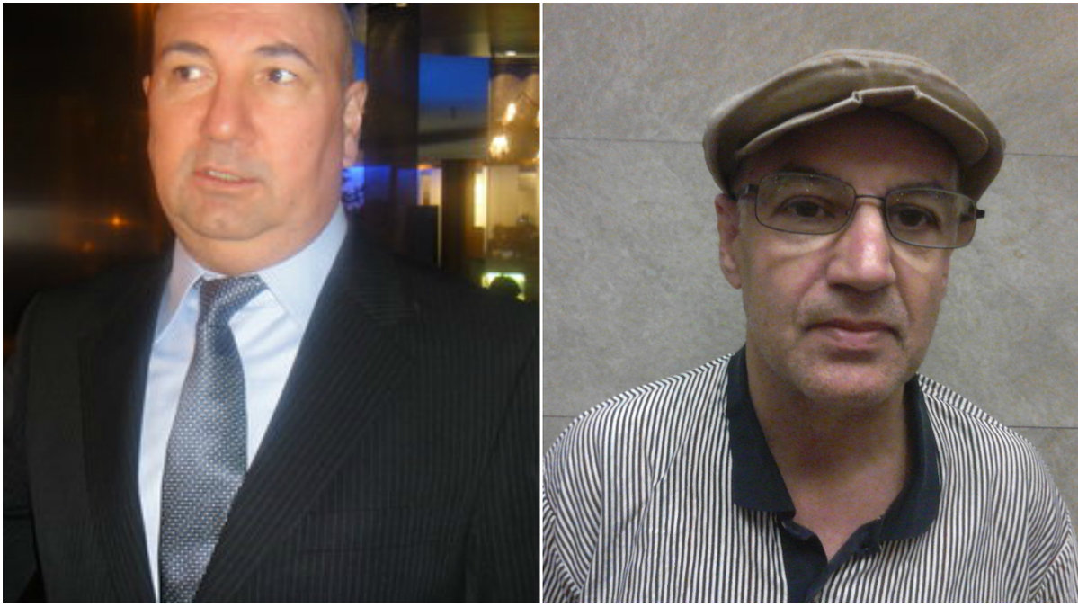 Kurdo Baksi och Murat Kuseyri, båda journalister, skriver om Turkiets utställning på Raoul Wallenbergs torg.