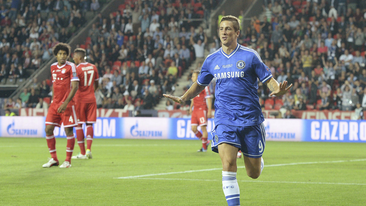 10. Fernando Torres, Chelsea, tjänar 95 miljoner kronor per år. 