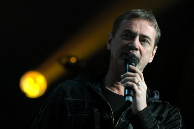 Christer Björkman, general för Melodifestivalen.