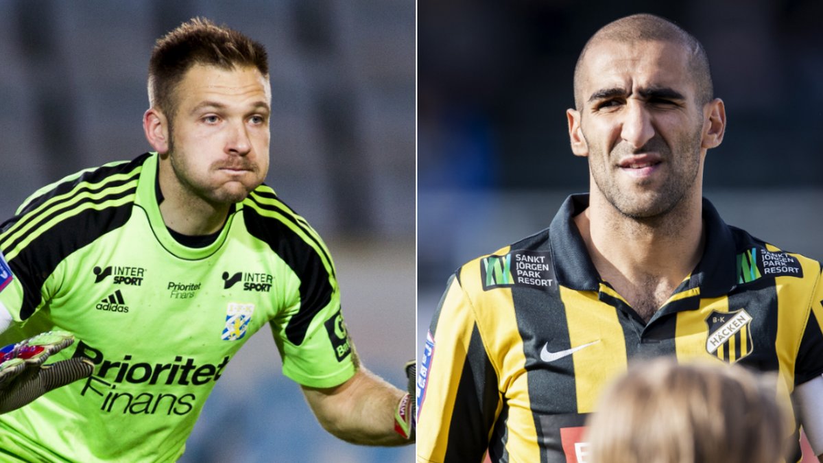 John Alvbåge, IFK Göteborg och Mohammed Ali Khan, Häcken hamnade i en Twitterdispyt under tisdagen.