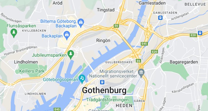 Göteborg, Brott och straff, dni, Uppdatering
