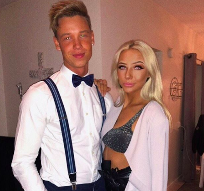 Paret verkar vara lyckligare än någonsin. Paret verkar vara lyckligare än någonsin.