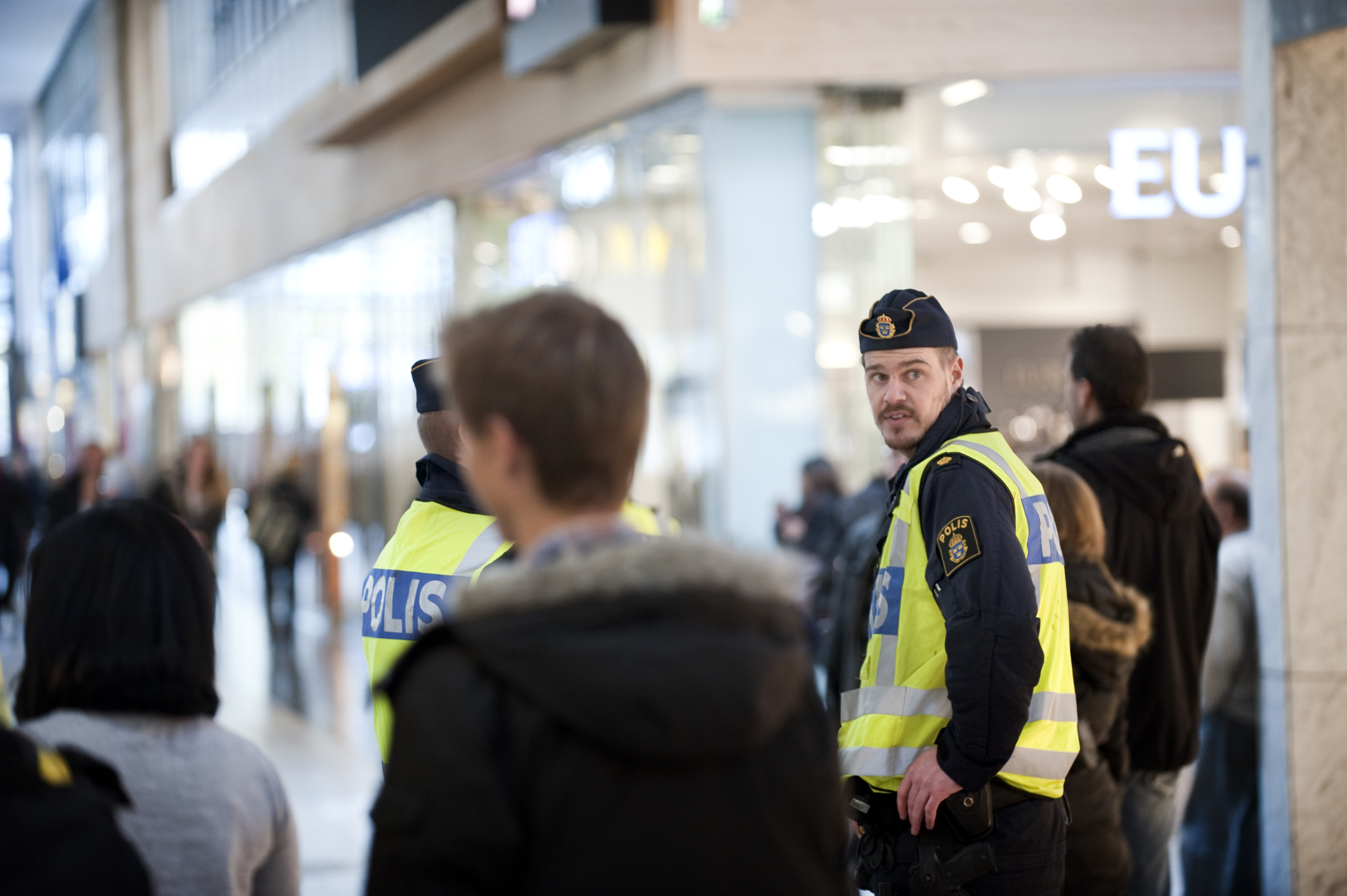 Polisen, Bomb, bombhot, Säpo, Göteborg, Brott och straff, Nordstan, Terror