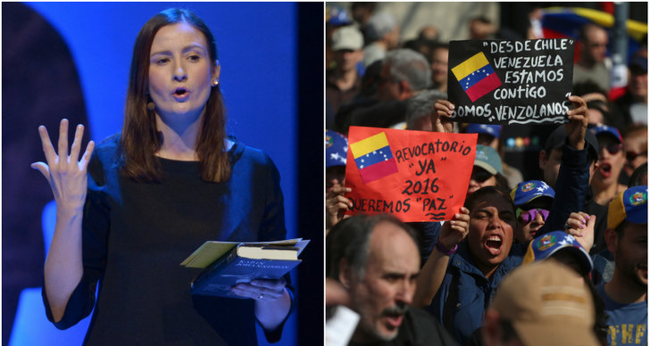 Venezuela, Debatt, Liberalerna, Socialism, Birgitta Ohlsson