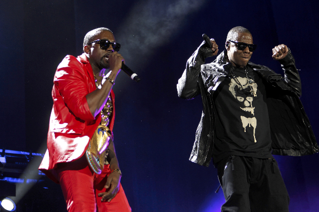 Nyblivna pappan Jay Z och Kanye tar sig an Globen i maj.