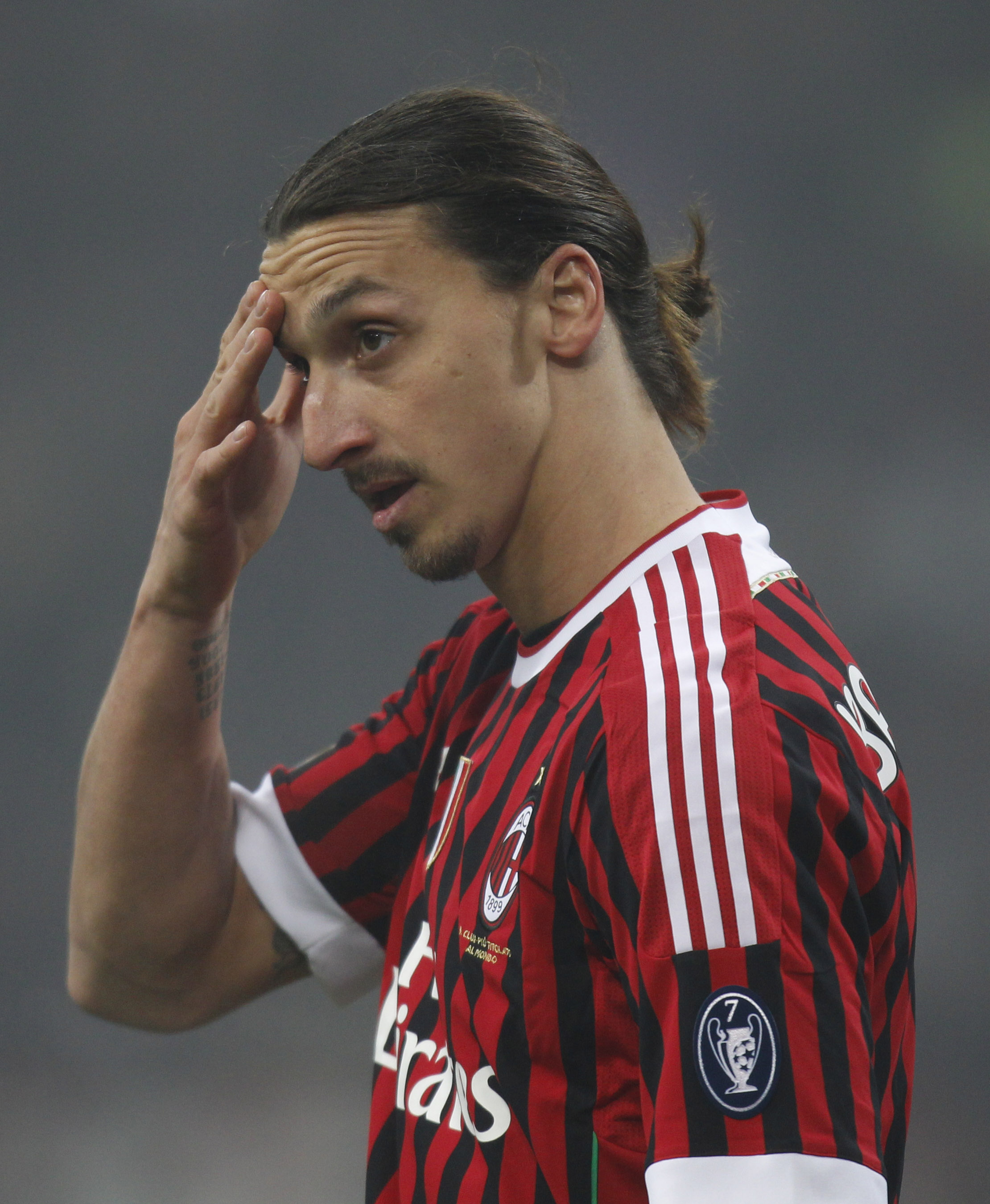 Zlatan Ibrahimovic och hans Milan åkte på en tung derbyförlust mot värsta rivalen.