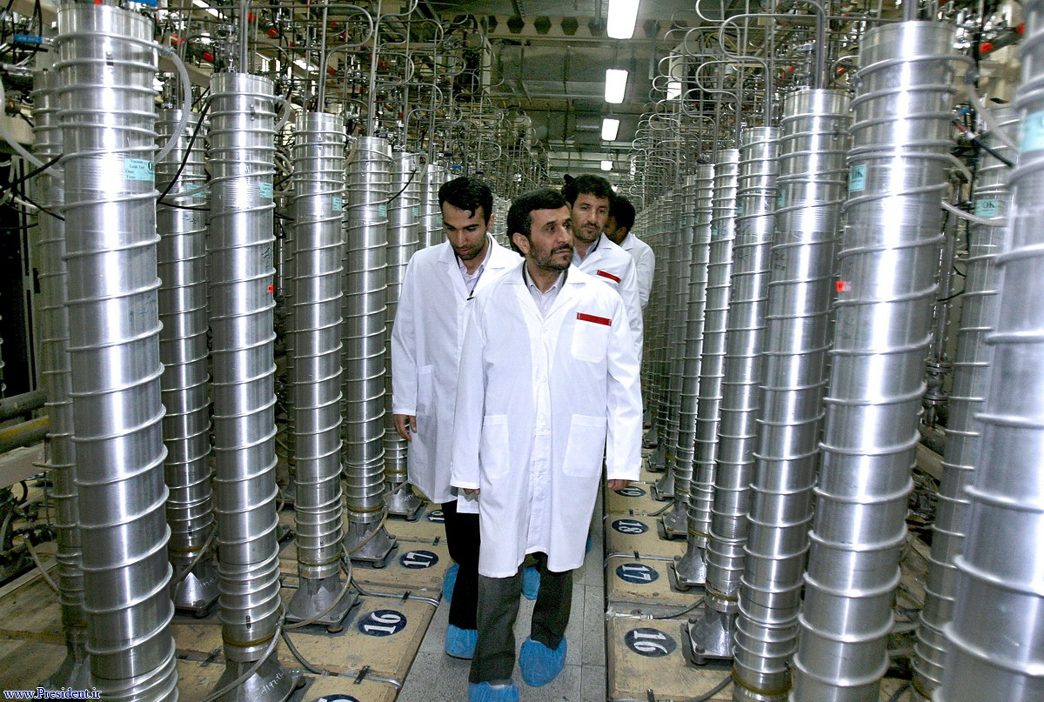 Umea, Kärnvapen, Iran