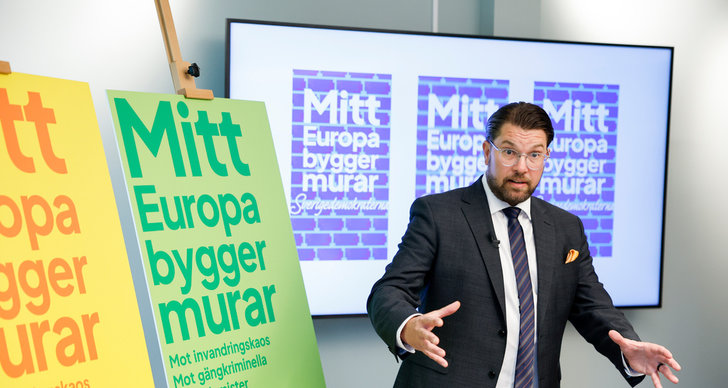 EU, Politik, Migration, Jimmie Åkesson, TT