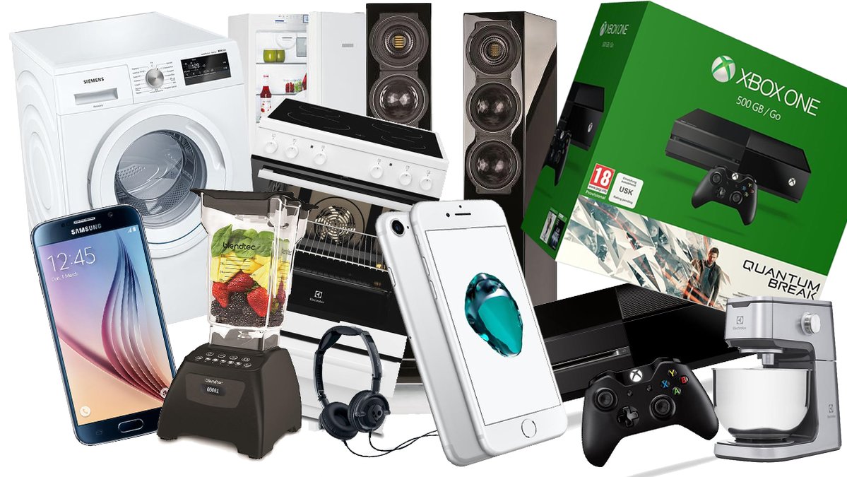 Här nedan hittar du alla de bästa erbjudandena på elektronikprodukter!