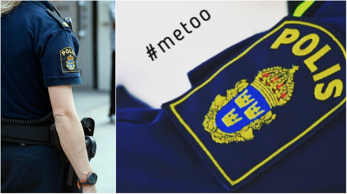 #metoo, Sexuella trakasserier, Polisen