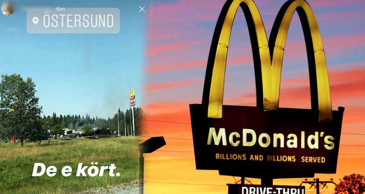 McDonalds, Jämtland