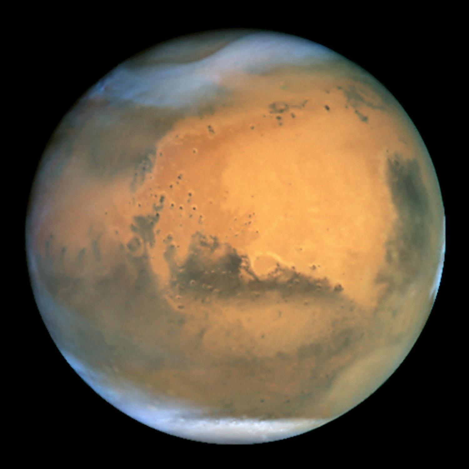 Nu kan forskarna kanske lära sig mer om förutsättningarna för liv på Mars.