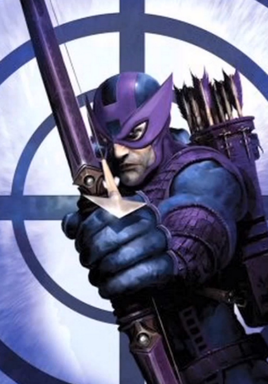 Ännu en superhjälte som kommer dyka upp i filmen är Hawkeye. Ännu en superhjälte som kommer dyka upp i filmen är Hawkeye.