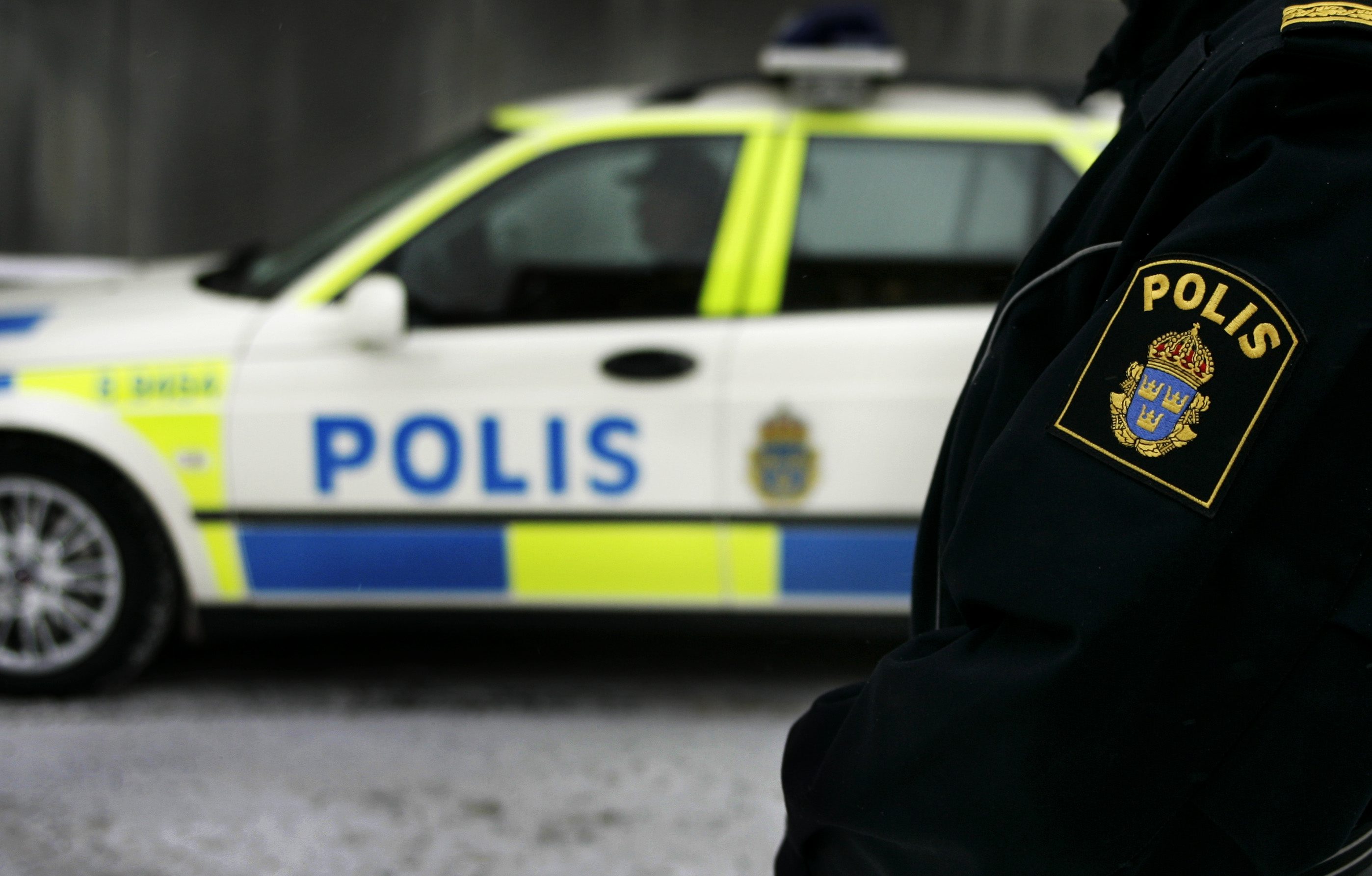 Twitter, Polisen, Stockholm