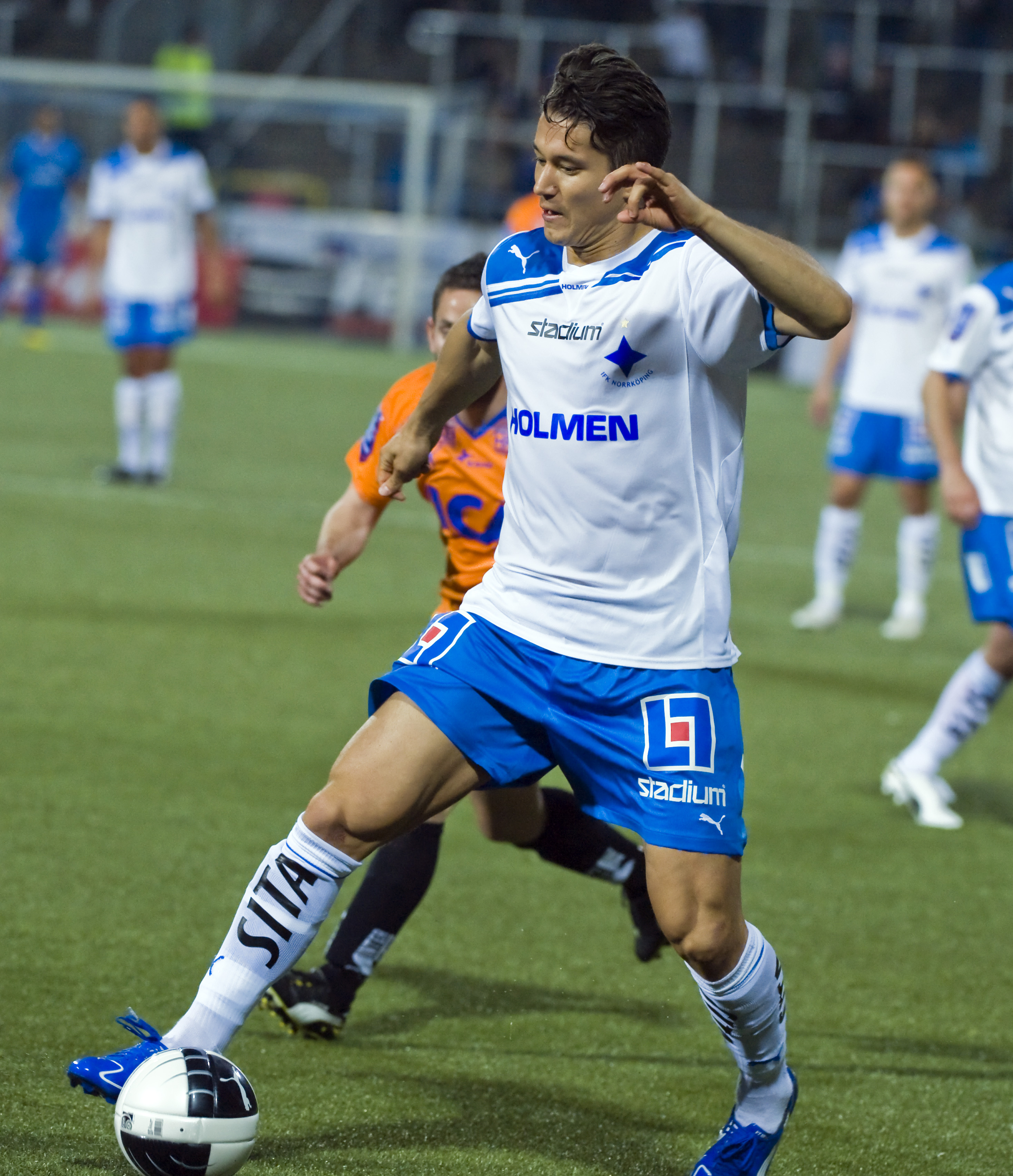 David Wiklander, IFK Norrköping: "Elfsborg."