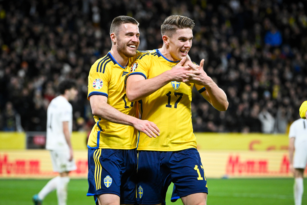 Gyökeres klar för Sporting Lissabon