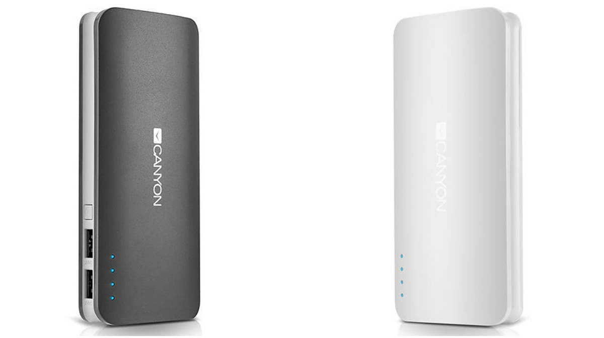 Powerbank från Canyon Powerbank från Canyon