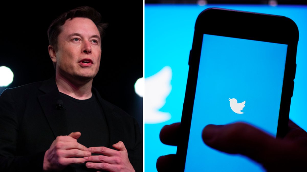 Elon musk har bytt logga på Twitter.