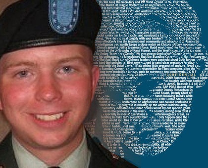 Bradley Manning, 23, misstänks vara källan bakom Wikileaksläckorna.