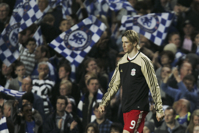 Chelseas flaggor kommer nu vaja för Fernando Torres?