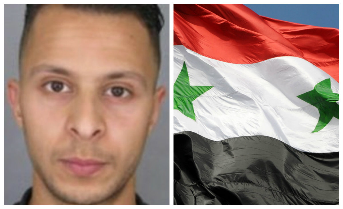 Islamiska staten, Terrorattackerna i Paris, Salah Abdeslam, Efterlyst