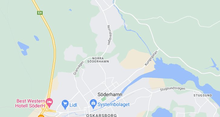 dni, Brott och straff, Olaga hot, Söderhamn