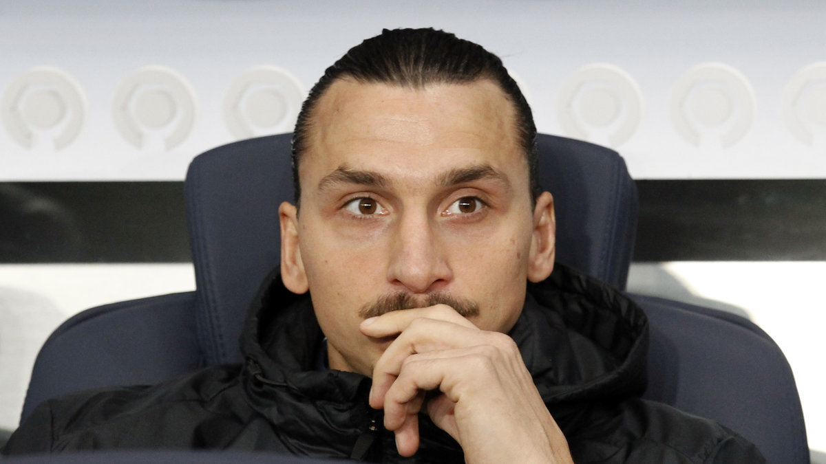 Zlatan Ibrahimovic har ännu inte uttalat sig. 