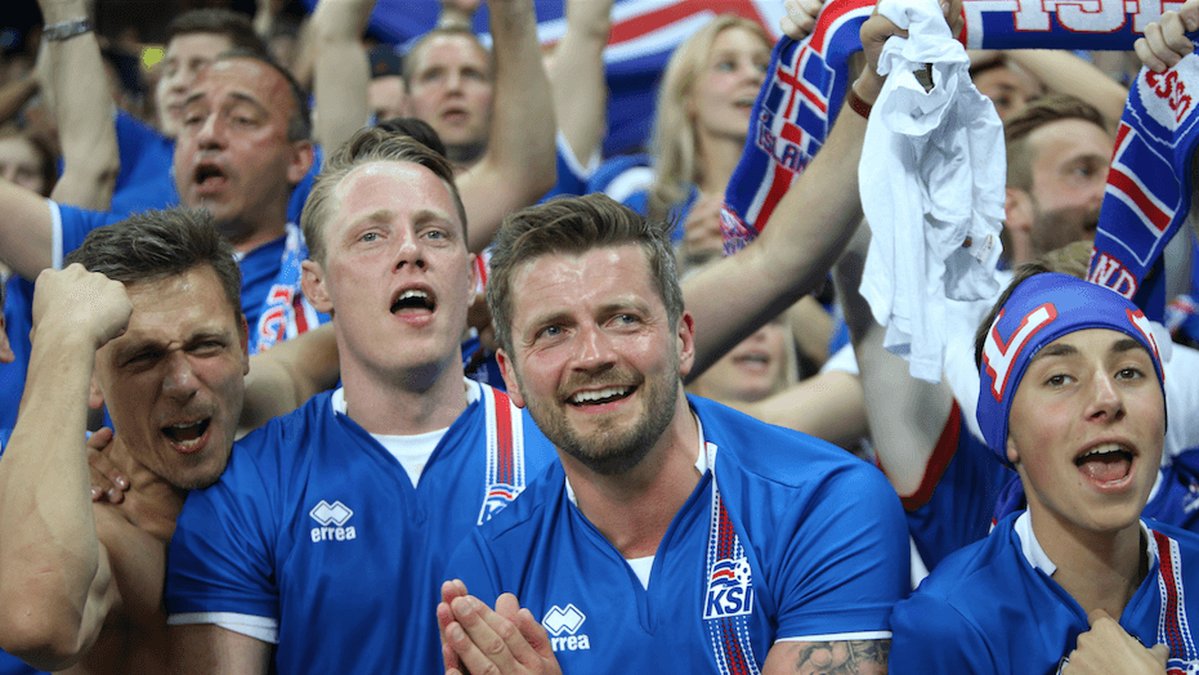 De isländska fansen har varit riktigt bra genom EM.