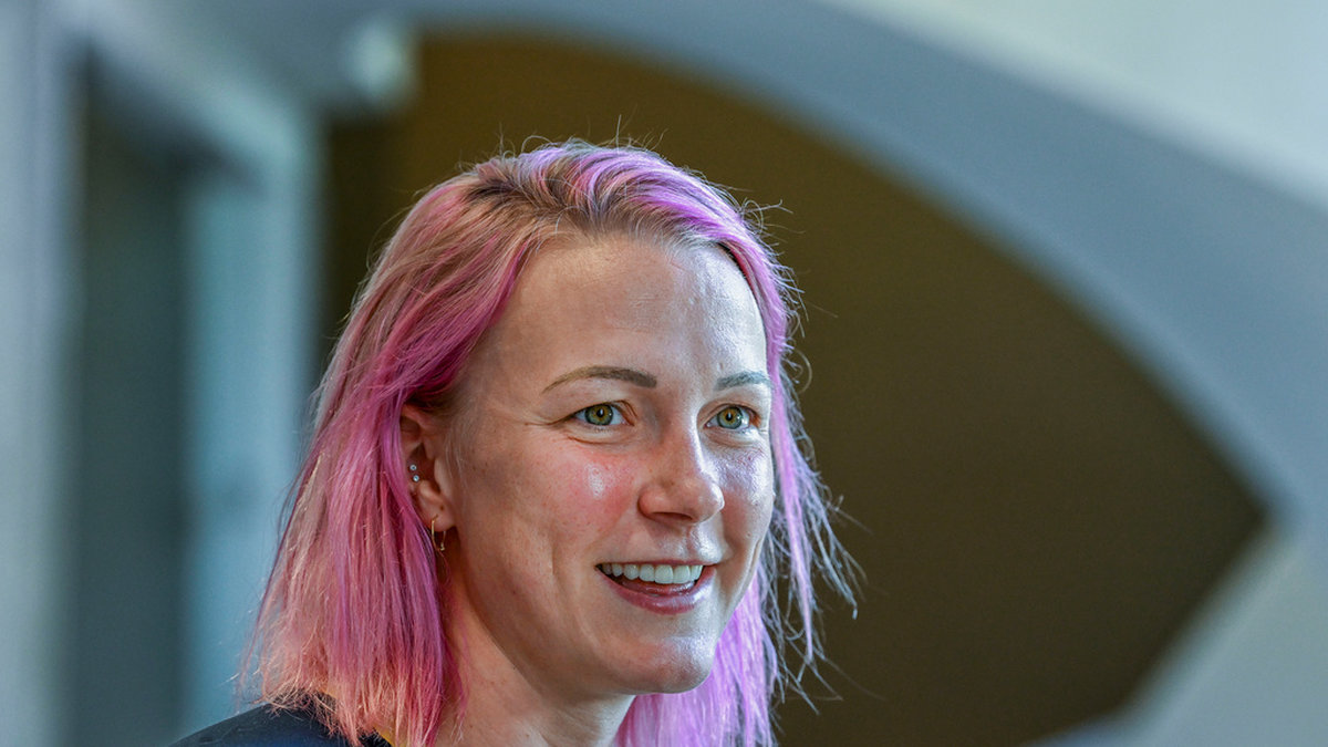 Sarah Sjöström är tillbaka i Rom där hon slog igenom med sitt första VM-guld.