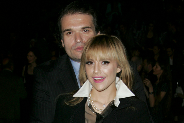 Brittany Murphys make visade sig ha två barn med två olika kvinnor.